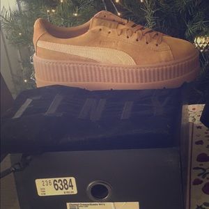 Rihanna Fenty Puma Cleated Creepers